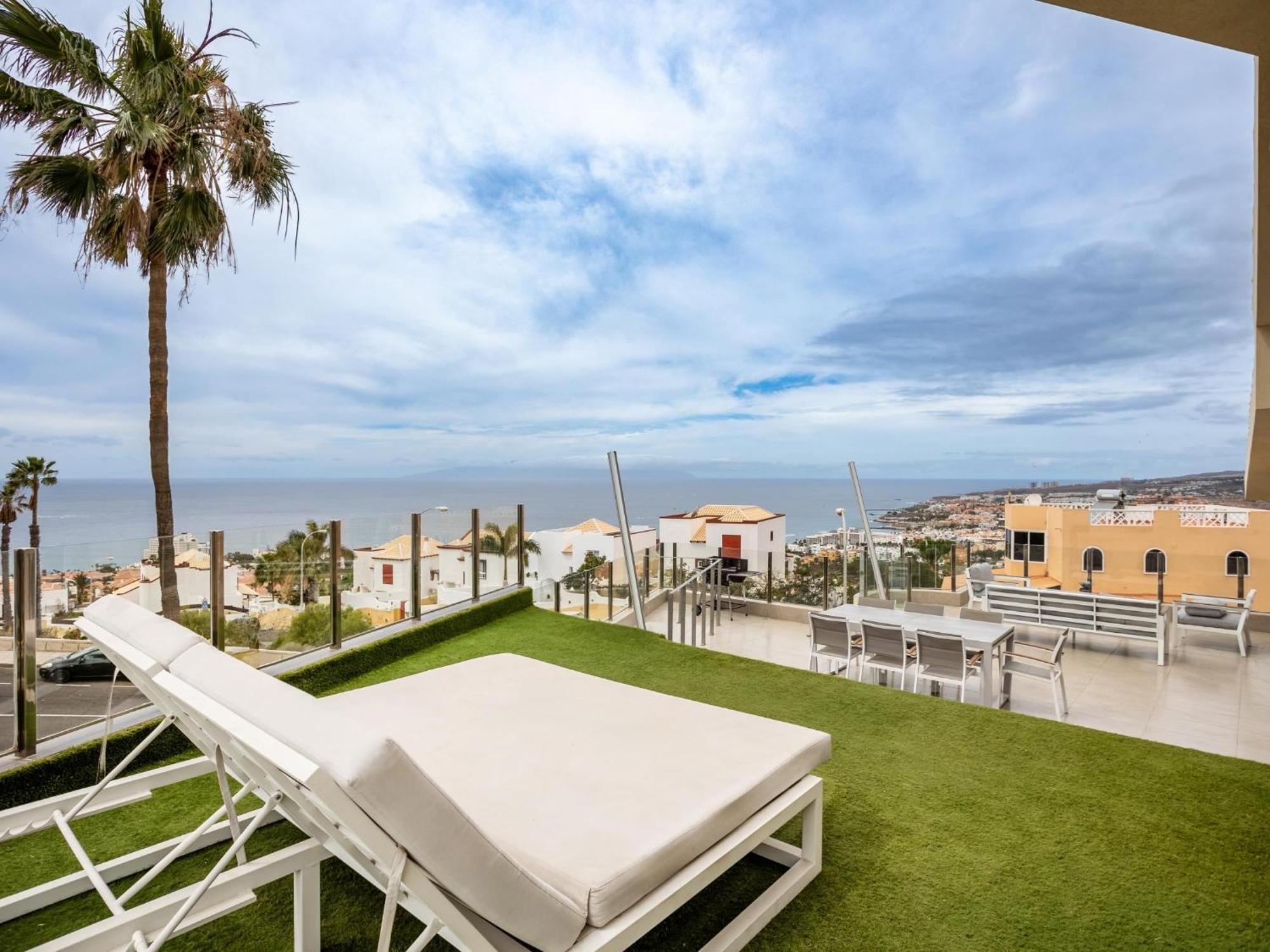 Villa Olbia Charming Dreamview With Jacuzzi أذيخي المظهر الخارجي الصورة